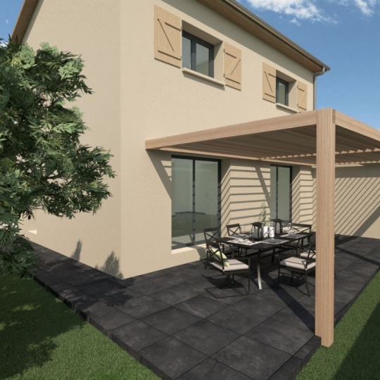  LOGI-C : Maison / Villa | CHASSIEU (69680) | 92 m2 | 383 125 € 