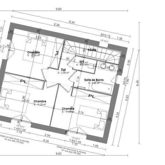  LOGI-C : Maison / Villa | CHASSIEU (69680) | 92 m2 | 383 125 € 