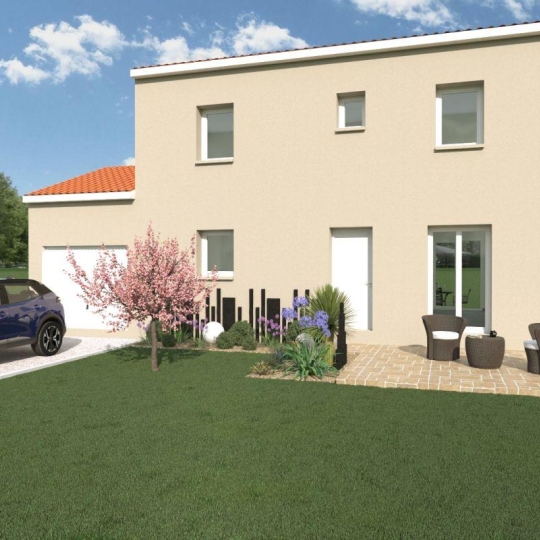  LOGI-C filiale du Groupe ESR PROM-S : House | SAINT-JULIEN (69640) | 90 m2 | 329 500 € 