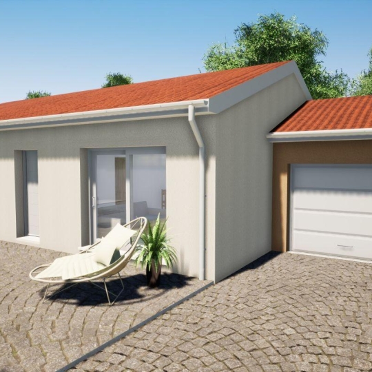  LOGI-C : Maison / Villa | DOMPIERRE-SUR-VEYLE (01240) | 90 m2 | 219 988 € 