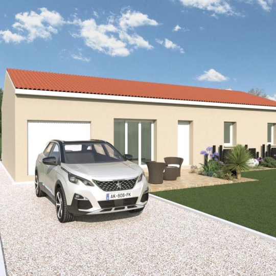  LOGI-C : Maison / Villa | DOMPIERRE-SUR-VEYLE (01240) | 90 m2 | 219 988 € 