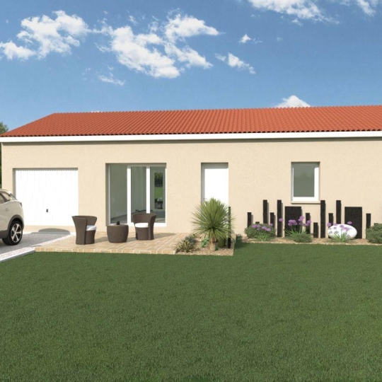  LOGI-C : Maison / Villa | DOMPIERRE-SUR-VEYLE (01240) | 90 m2 | 219 988 € 