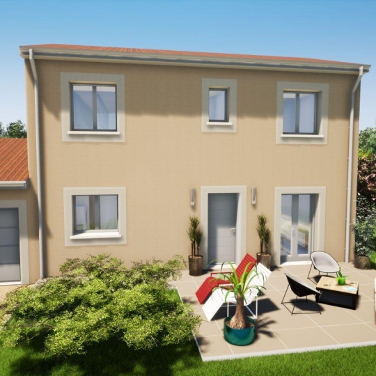  LOGI-C filiale du Groupe ESR PROM-S : Maison / Villa | SAINT-DIDIER-SUR-CHALARONNE (01140) | 90 m2 | 219 488 € 