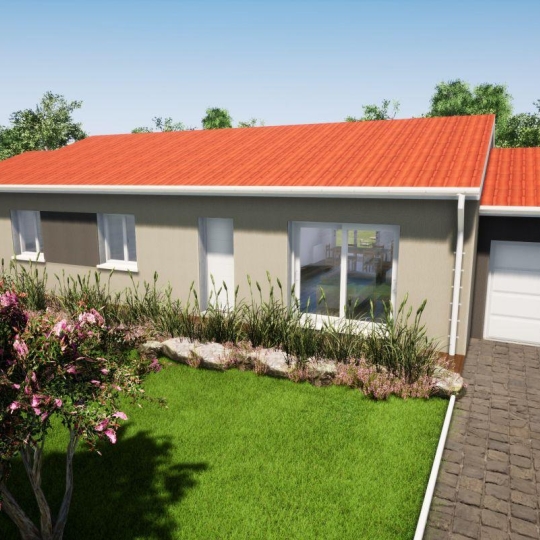  LOGI-C filiale du Groupe ESR PROM-S : Maison / Villa | SAINT-TRIVIER-SUR-MOIGNANS (01990) | 90 m2 | 249 957 € 