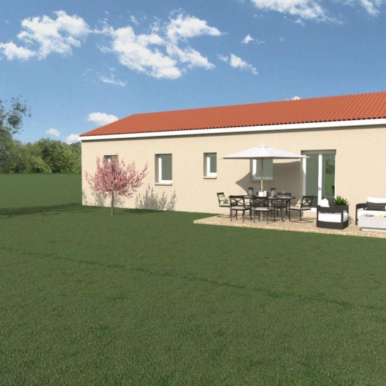  LOGI-C filiale du Groupe ESR PROM-S : Maison / Villa | VILLEREVERSURE (01250) | 90 m2 | 198 800 € 