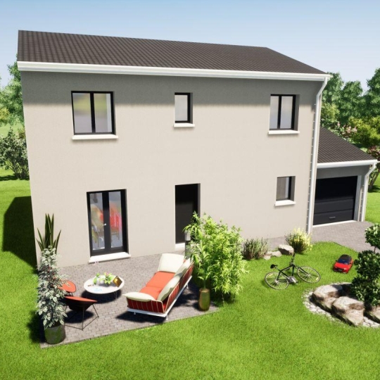  LOGI-C filiale du Groupe ESR PROM-S : Maison / Villa | VILLE-SUR-JARNIOUX (69640) | 90 m2 | 274 550 € 