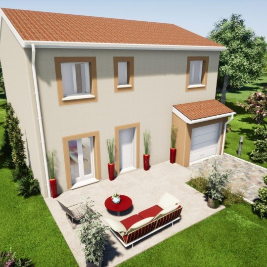 LOGI-C : Maison / Villa | CHAVANAY (42410) | 90.00m2 | 204 600 € 