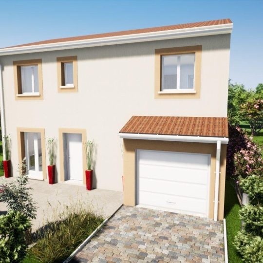  LOGI-C filiale du Groupe ESR PROM-S : Maison / Villa | BOURG-SAINT-CHRISTOPHE (01800) | 90 m2 | 276 000 € 