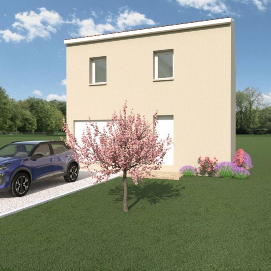  LOGI-C filiale du Groupe ESR PROM-S : Maison / Villa | QUINCIEUX (69650) | 80 m2 | 249 953 € 