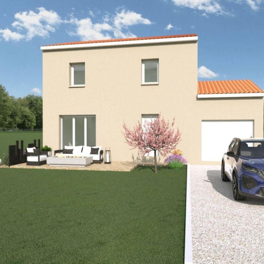  LOGI-C filiale du Groupe ESR PROM-S : Maison / Villa | AUBERIVES-SUR-VAREZE (38550) | 90 m2 | 199 800 € 