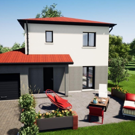 LOGI-C : House | BRESSOLLES (01360) | 90.00m2 | 265 300 € 