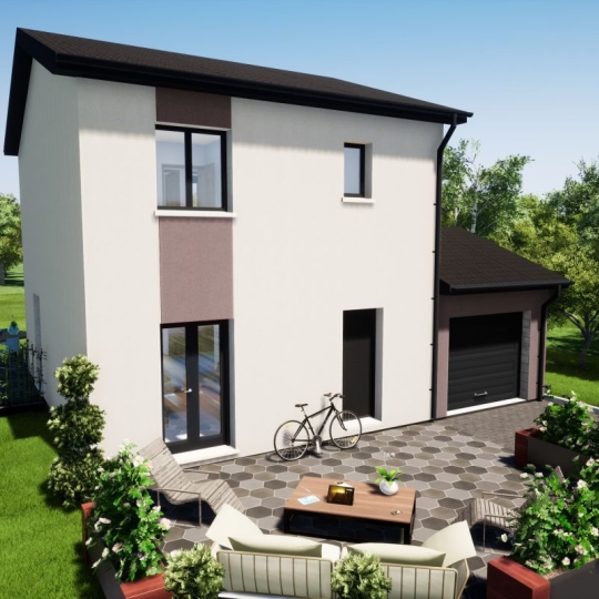  LOGI-C filiale du Groupe ESR PROM-S : Maison / Villa | BRESSOLLES (01360) | 90 m2 | 265 300 € 