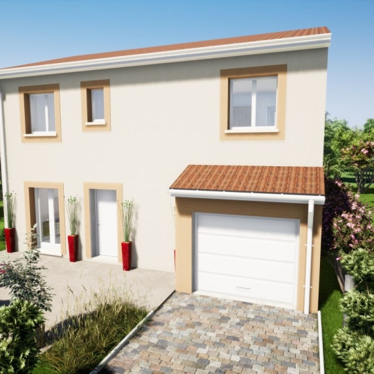  LOGI-C : House | JARDIN (38200) | 85 m2 | 219 880 € 