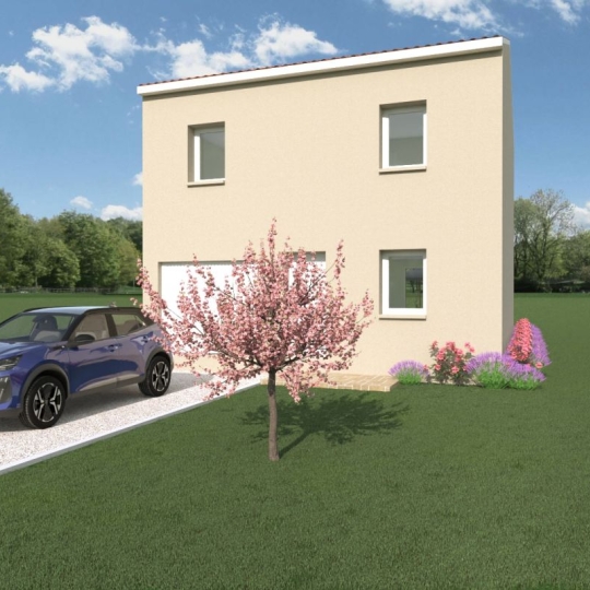  LOGI-C filiale du Groupe ESR PROM-S : Maison / Villa | ORLIENAS (69530) | 90 m2 | 329 100 € 