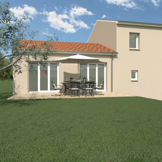  LOGI-C : Maison / Villa | COURZIEU (69690) | 100 m2 | 269 600 € 