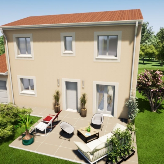 LOGI-C filiale du Groupe ESR PROM-S : Maison / Villa | COMMUNAY (69360) | 90.00m2 | 309 700 € 