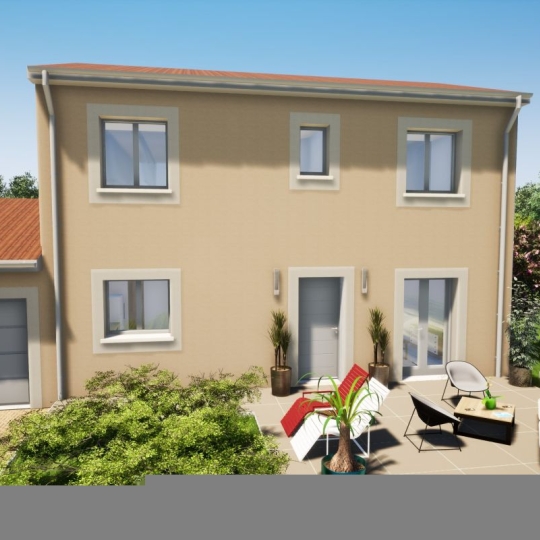  LOGI-C filiale du Groupe ESR PROM-S : Maison / Villa | COMMUNAY (69360) | 90 m2 | 309 700 € 