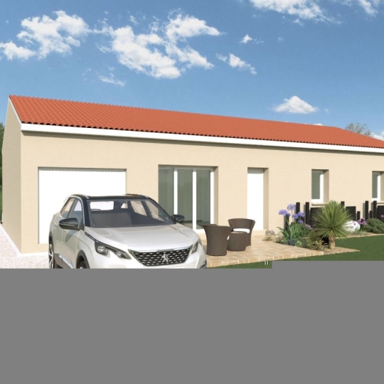  LOGI-C filiale du Groupe ESR PROM-S : Maison / Villa | GENAS (69740) | 85 m2 | 339 700 € 