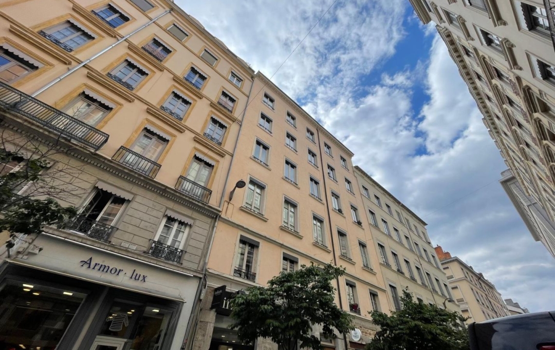 LOGI-C : Appartement | LYON (69002) | 85 m2 | 1 515 € 