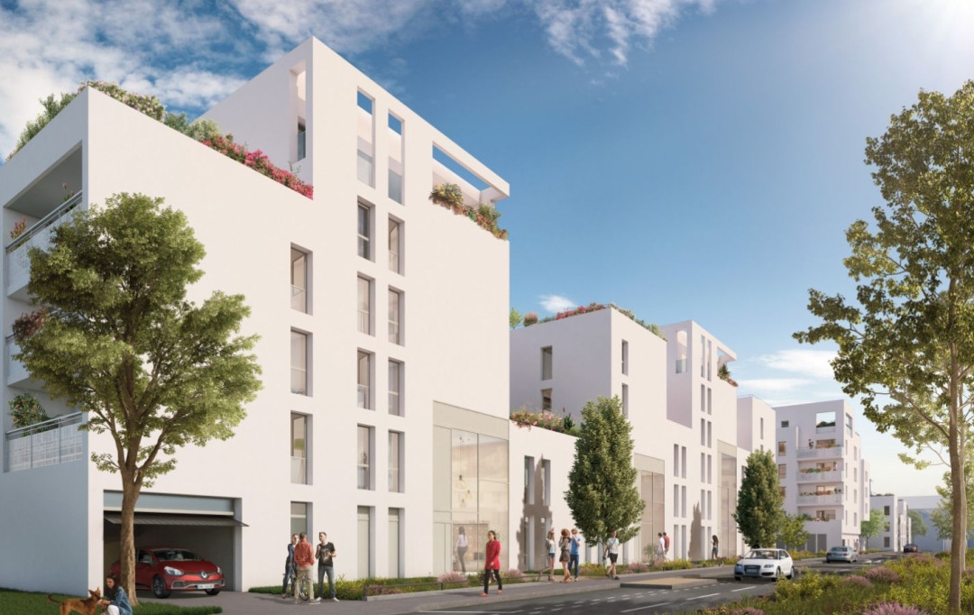 LOGI-C : Appartement | VILLEURBANNE (69100) | 40 m2 | 973 € 