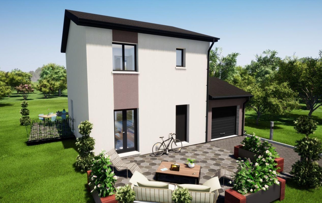 LOGI-C filiale du Groupe ESR PROM-S : House | SAINT-JULIEN (69640) | 90 m2 | 329 500 € 