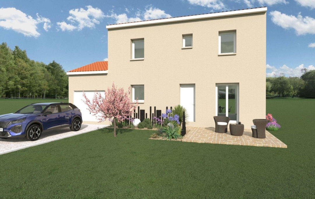 LOGI-C filiale du Groupe ESR PROM-S : House | SAINT-JULIEN (69640) | 90 m2 | 329 500 € 