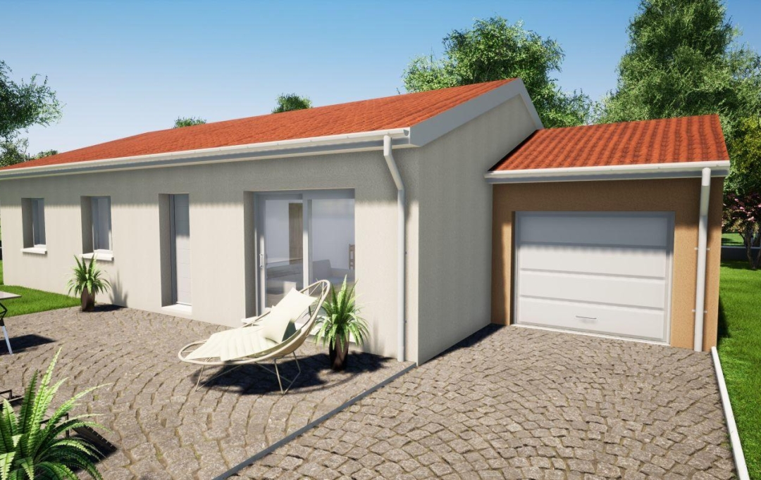 LOGI-C : Maison / Villa | DOMPIERRE-SUR-VEYLE (01240) | 90 m2 | 219 988 € 