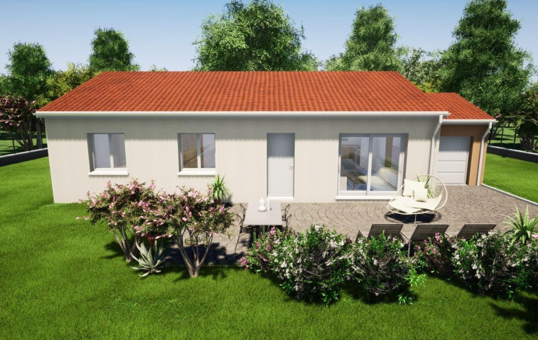 LOGI-C : Maison / Villa | DOMPIERRE-SUR-VEYLE (01240) | 90 m2 | 219 988 € 