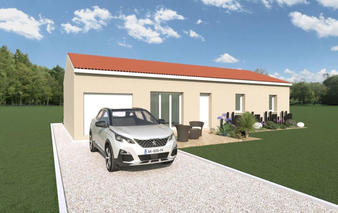 LOGI-C : Maison / Villa | DOMPIERRE-SUR-VEYLE (01240) | 90 m2 | 219 988 € 