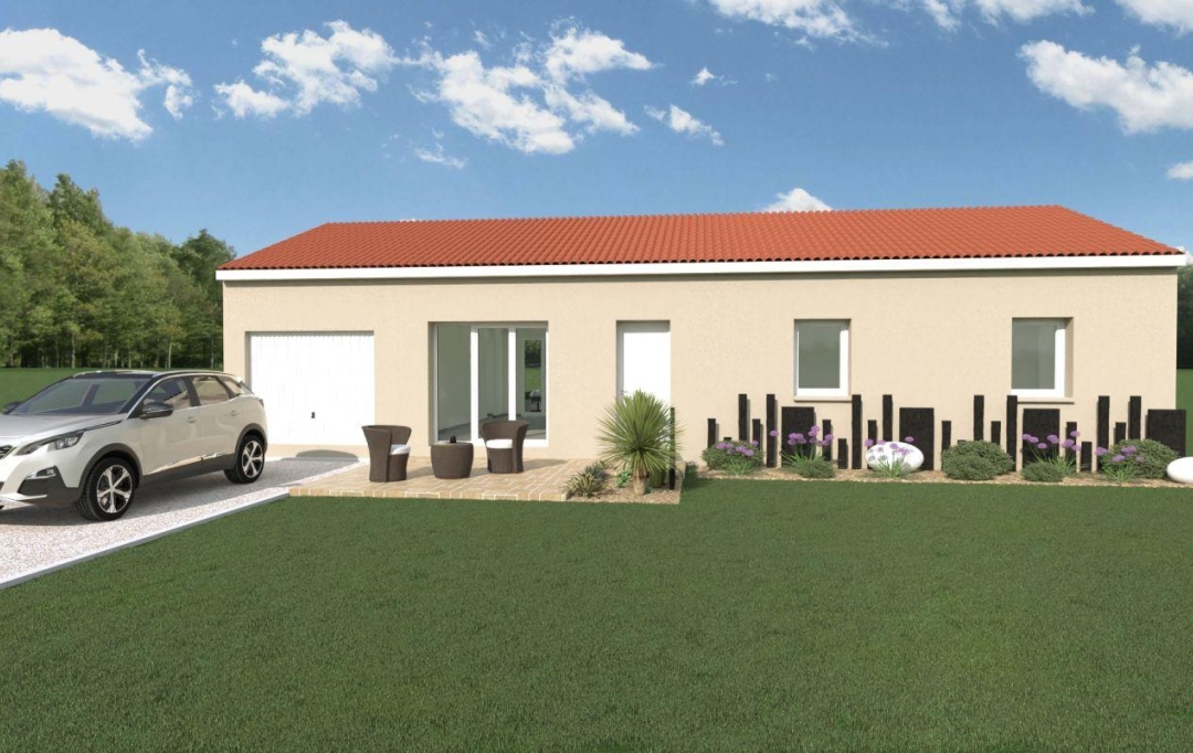 LOGI-C : Maison / Villa | DOMPIERRE-SUR-VEYLE (01240) | 90 m2 | 219 988 € 