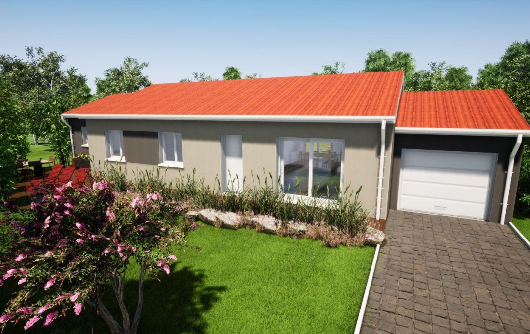 LOGI-C filiale du Groupe ESR PROM-S : Maison / Villa | SAINT-TRIVIER-SUR-MOIGNANS (01990) | 90 m2 | 249 957 € 