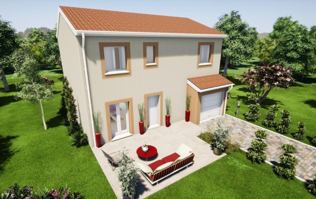 LOGI-C filiale du Groupe ESR PROM-S : Maison / Villa | TALUYERS (69440) | 80 m2 | 378 900 € 