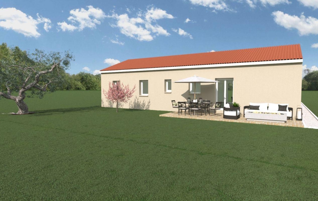 LOGI-C filiale du Groupe ESR PROM-S : Maison / Villa | VILLEREVERSURE (01250) | 90 m2 | 198 800 € 