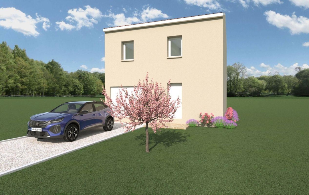 LOGI-C filiale du Groupe ESR PROM-S : Maison / Villa | QUINCIEUX (69650) | 80 m2 | 249 953 € 