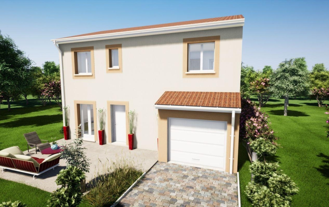 LOGI-C filiale du Groupe ESR PROM-S : Maison / Villa | LES OLMES (69490) | 90 m2 | 234 150 € 