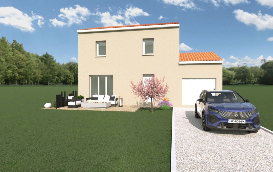 LOGI-C filiale du Groupe ESR PROM-S : Maison / Villa | BRESSOLLES (01360) | 90 m2 | 265 300 € 