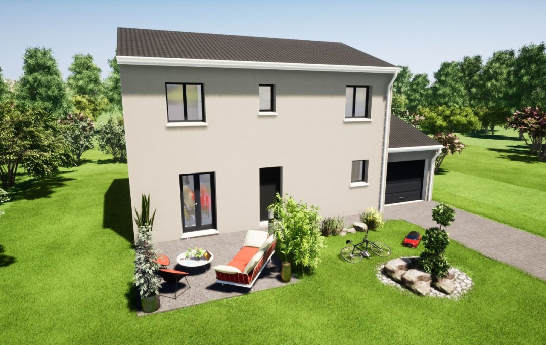 LOGI-C filiale du Groupe ESR PROM-S : Maison / Villa | MARCILLOLES (38260) | 90 m2 | 171 800 € 