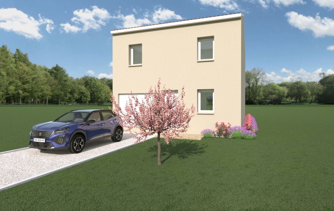 LOGI-C filiale du Groupe ESR PROM-S : Maison / Villa | ORLIENAS (69530) | 90 m2 | 329 100 € 