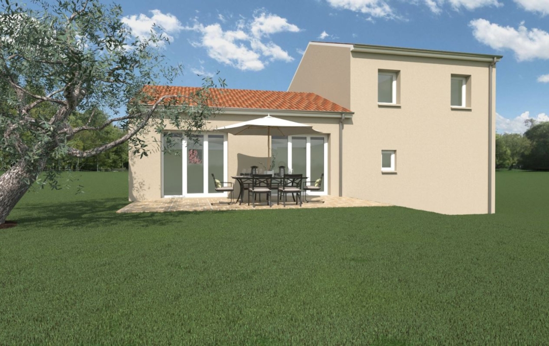 LOGI-C : Maison / Villa | COURZIEU (69690) | 100 m2 | 269 600 € 