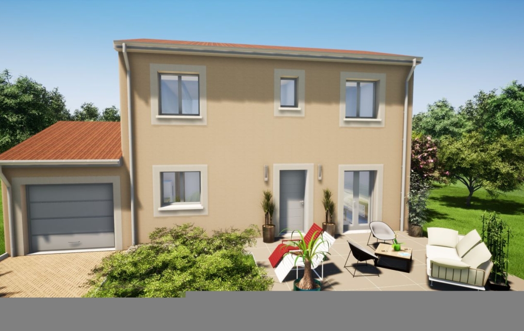 LOGI-C filiale du Groupe ESR PROM-S : Maison / Villa | COMMUNAY (69360) | 90 m2 | 309 700 € 