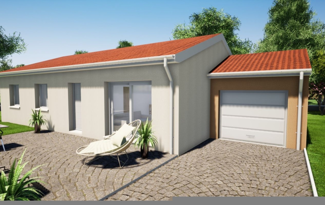 LOGI-C filiale du Groupe ESR PROM-S : Maison / Villa | AUBERIVES-SUR-VAREZE (38550) | 100 m2 | 219 300 € 