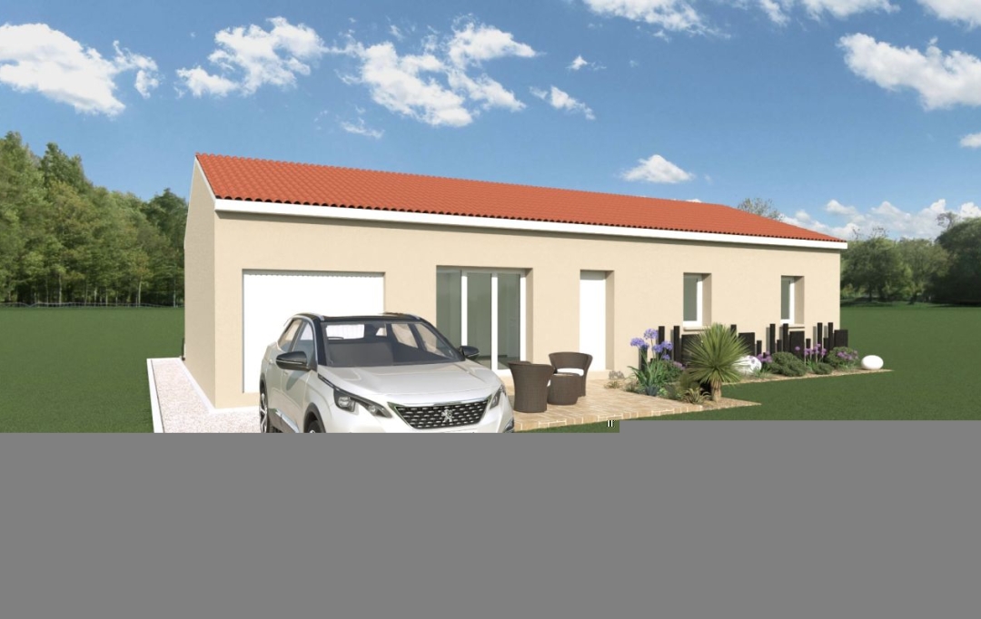 LOGI-C filiale du Groupe ESR PROM-S : Maison / Villa | GENAS (69740) | 85 m2 | 339 700 € 