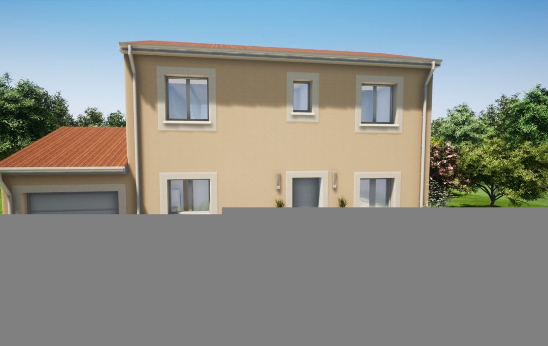 LOGI-C filiale du Groupe ESR PROM-S : Maison / Villa | TERNAY (69360) | 90 m2 | 339 900 € 