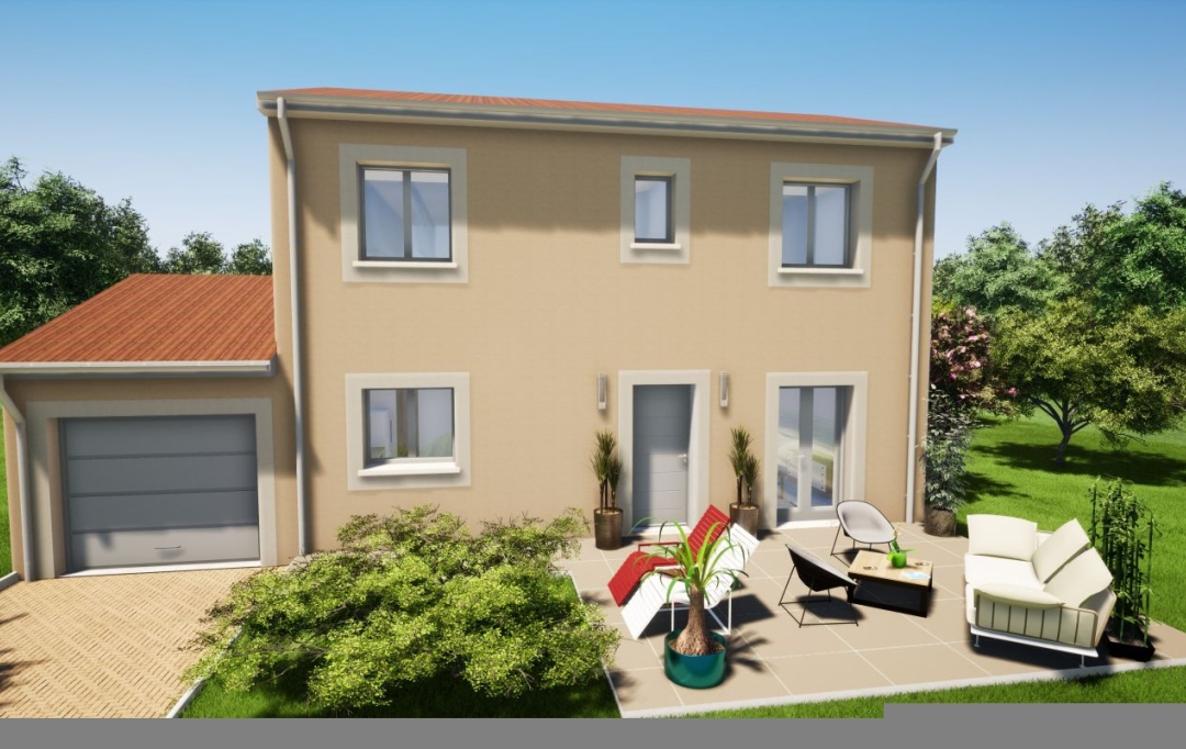 LOGI-C filiale du Groupe ESR PROM-S : Maison / Villa | BAGNOLS (69620) | 100 m2 | 295 500 € 