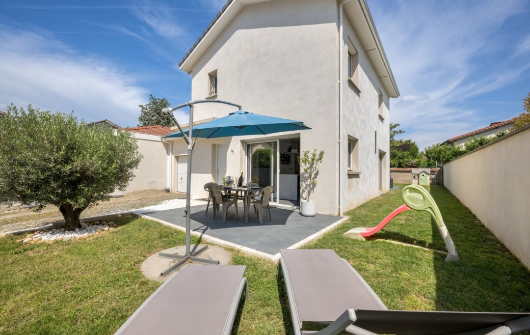 LOGI-C : Maison / Villa | CHASSIEU (69680) | 112 m2 | 498 000 € 