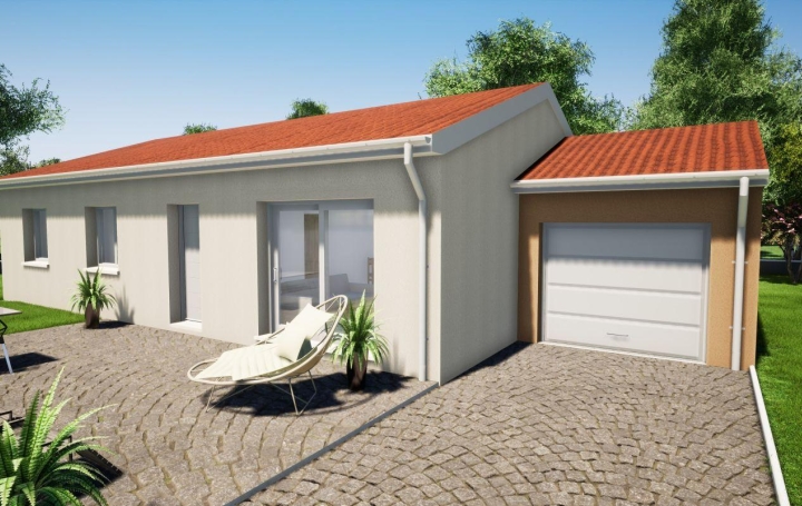 Maison   LE GRAND-LEMPS  90 m2 210 890 € 