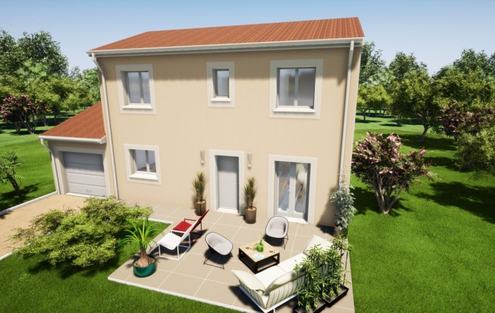 Maison   AUBERIVES-SUR-VAREZE  90 m2 198 800 € 