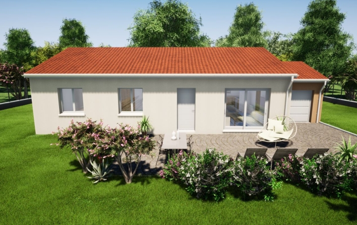  LOGI-C filiale du Groupe ESR PROM-S Maison / Villa | PAJAY (38260) | 85 m2 | 148 700 € 